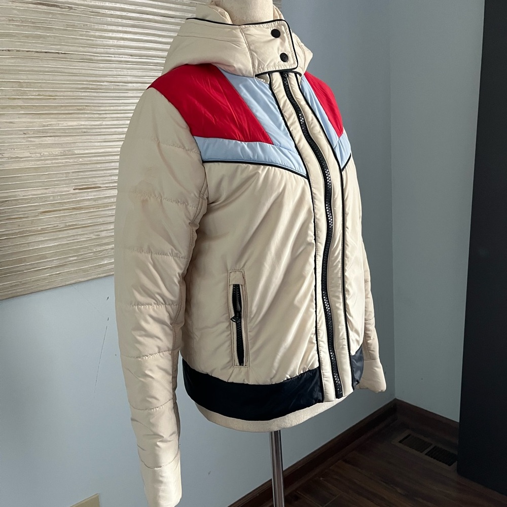 Abercrombie & Fitch Vintage ski inspired jacket coat size S - Picture 8 of 12